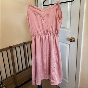❤️Monteau blush  pink dress with defect size small super cute
